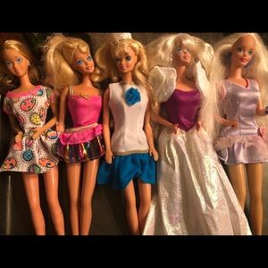Barbie dolls